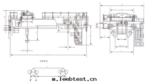 YZ型鑄造起(qǐ)重(zhòng)機(jī)