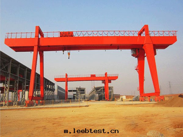 MG型5-75吨(dūn)双(shuāng)梁吊鈎門(mén)式起(qǐ)重(zhòng)機(jī)