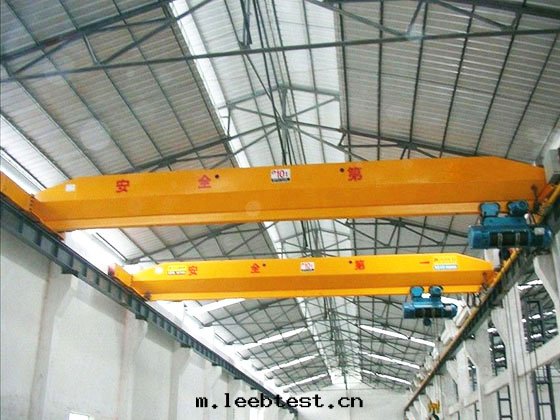 LDA型1-30吨(dūn)電(diàn)动單梁橋(qiáo)式起(qǐ)重(zhòng)機(jī)