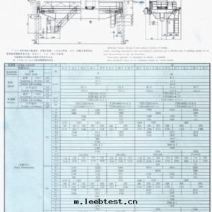 QD型5-350吨(dūn)吊鈎橋(qiáo)式起(qǐ)重(zhòng)機(jī)