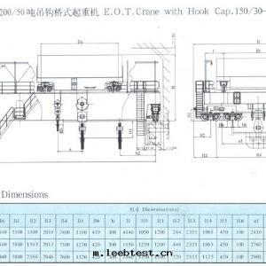 QD型5-350吨(dūn)吊鈎橋(qiáo)式起(qǐ)重(zhòng)機(jī)