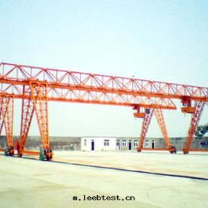 MHh型3-30吨(dūn)電(diàn)动葫蘆單梁門(mén)式起(qǐ)重(zhòng)機(jī)