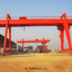 MG型5-75吨(dūn)双(shuāng)梁吊鈎門(mén)式起(qǐ)重(zhòng)機(jī)